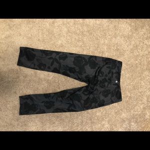 Lululemon Capri leggings